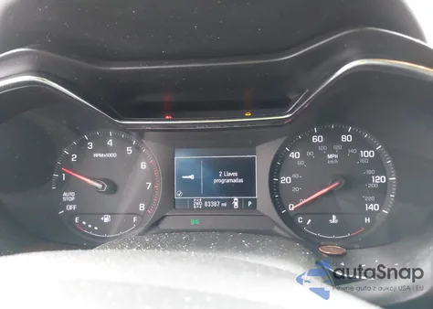 2022 Chevrolet Trailblazer Awd Lt from USA, damaged, VIN KL79MRSL4NB093685